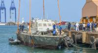 Sunken War Vessel Brought Back to Surface